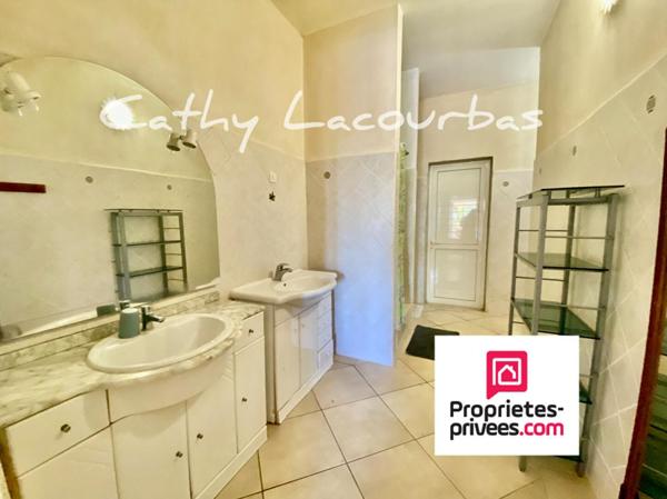 Propriété vue mer dans un parc de 4000M² - Bouillante