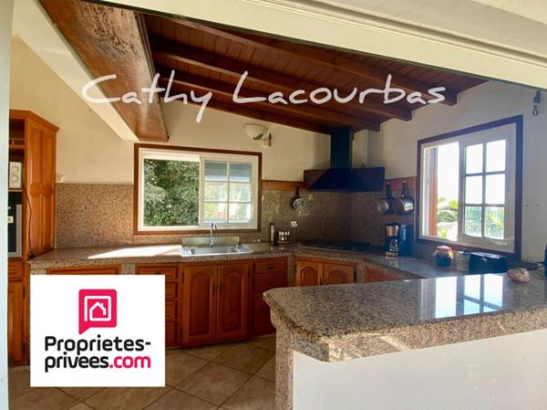 Propriété vue mer dans un parc de 4000M² - Bouillante