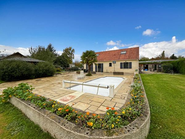 Maison plain pied de vie proche ETREPAGNY