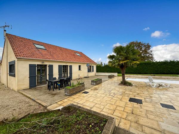 Maison plain pied de vie proche ETREPAGNY