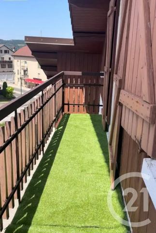 Appartement à vendre  2 pièces - 27 m 2   DOUBS  - 25