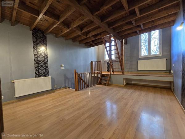 Maison à vendre à Pont-Audemer dans l'Eure (27500), ref : 065/367   
Centre ville