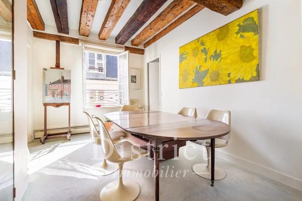 # Appartement – 113m² – Paris 4ème