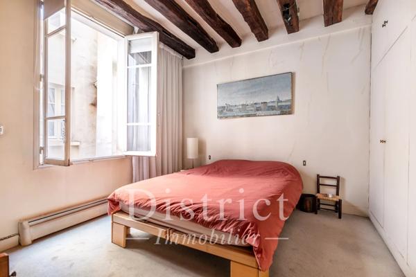 # Appartement – 113m² – Paris 4ème