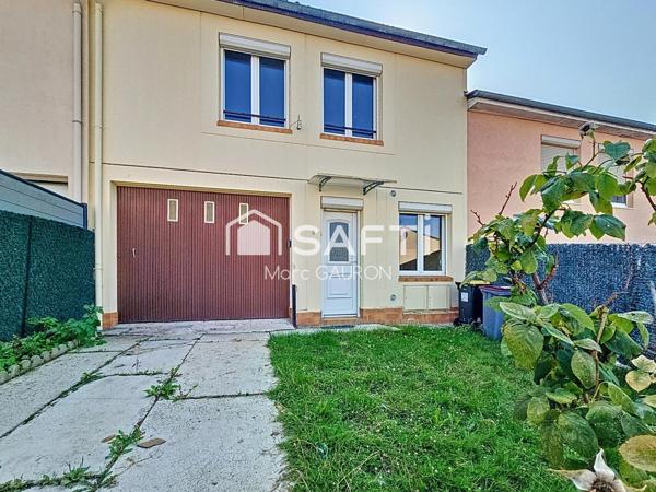 Maison 3 chambres avec bonne etiquette énergétique