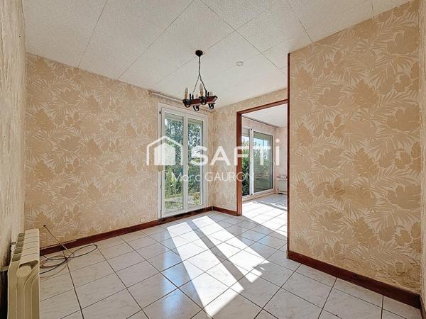 Maison 3 chambres avec bonne etiquette énergétique