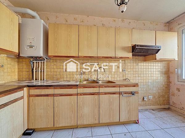 Maison 3 chambres avec bonne etiquette énergétique