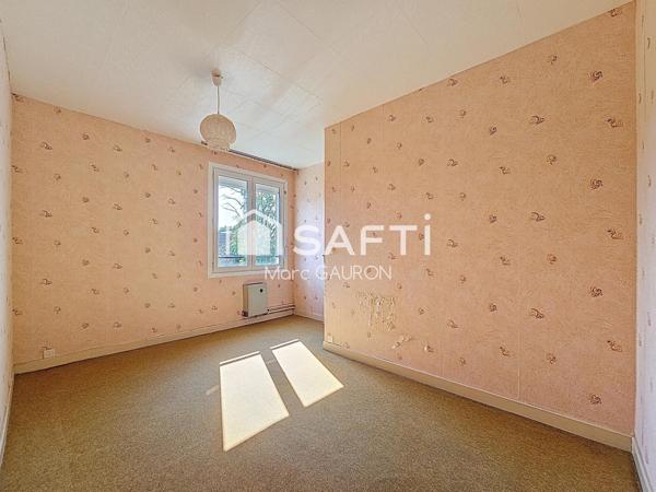 Maison 3 chambres avec bonne etiquette énergétique