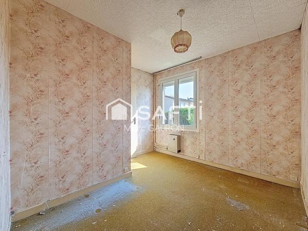 Maison 3 chambres avec bonne etiquette énergétique