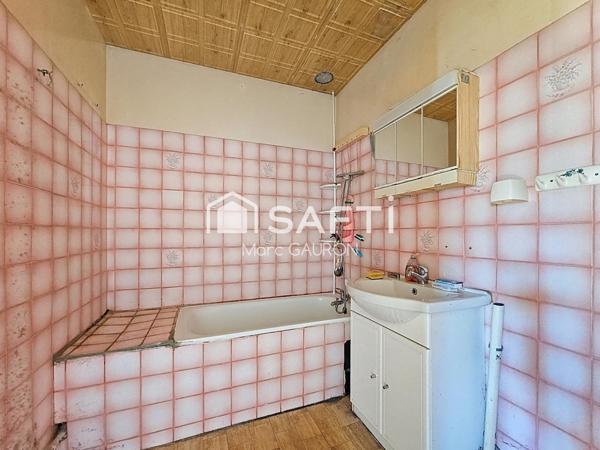 Maison 3 chambres avec bonne etiquette énergétique