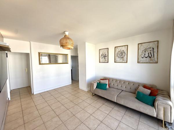 Drancy (93700) 3 Pièces avec balcon et cave proche RER, futur métro 16 et 17