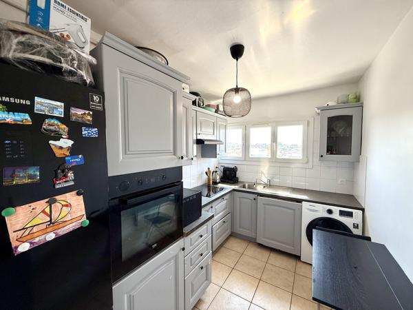 Drancy (93700) 3 Pièces avec balcon et cave proche RER, futur métro 16 et 17