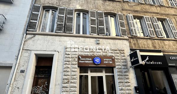 À vendre Studio 18.69 m² - Marseille 13006