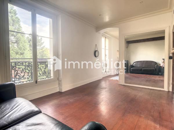 LOCATION MEUBLÉE - 2 PIECES - CENTRE-VILLE - 92500 RUEIL-MALMAISON