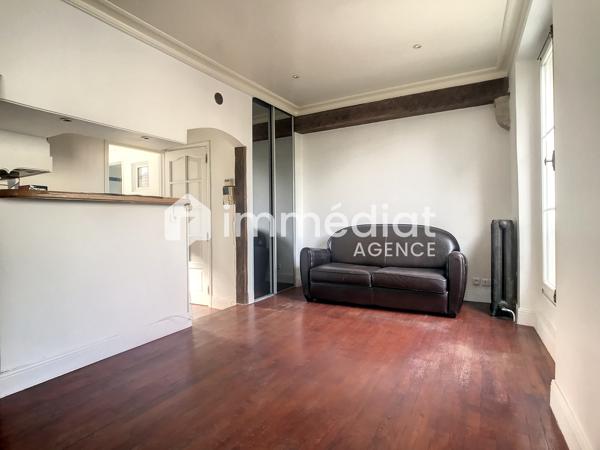 LOCATION MEUBLÉE - 2 PIECES - CENTRE-VILLE - 92500 RUEIL-MALMAISON