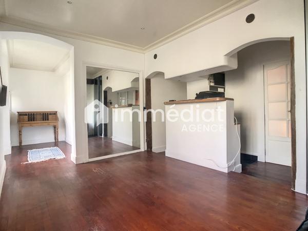 LOCATION MEUBLÉE - 2 PIECES - CENTRE-VILLE - 92500 RUEIL-MALMAISON