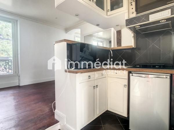LOCATION MEUBLÉE - 2 PIECES - CENTRE-VILLE - 92500 RUEIL-MALMAISON