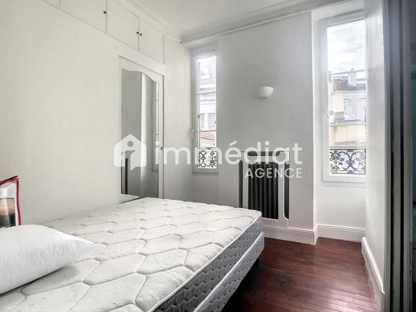 LOCATION MEUBLÉE - 2 PIECES - CENTRE-VILLE - 92500 RUEIL-MALMAISON
