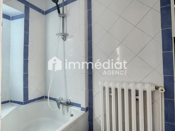 LOCATION MEUBLÉE - 2 PIECES - CENTRE-VILLE - 92500 RUEIL-MALMAISON