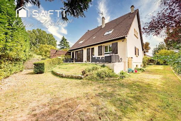 Maison familiale de 155m² proche RER-D