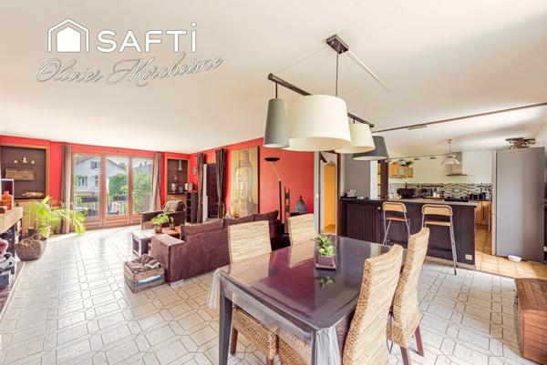 Maison familiale de 155m² proche RER-D