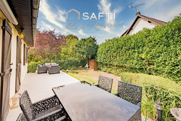 Maison familiale de 155m² proche RER-D