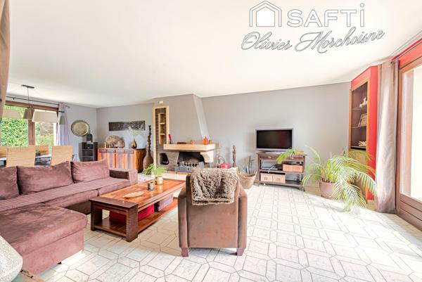 Maison familiale de 155m² proche RER-D