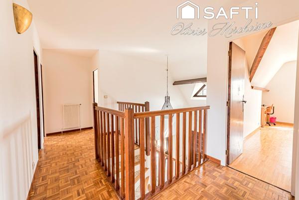 Maison familiale de 155m² proche RER-D