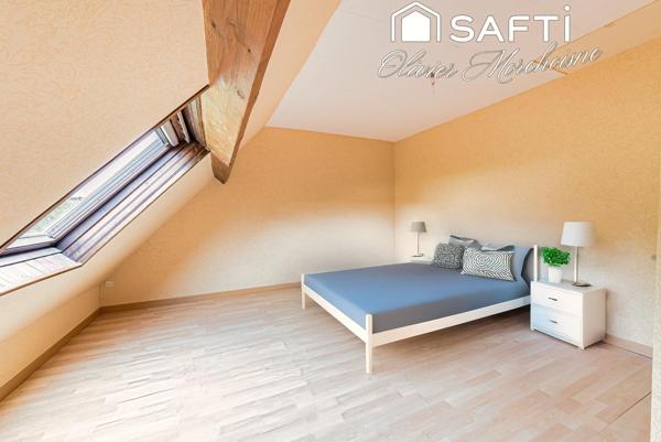 Maison familiale de 155m² proche RER-D