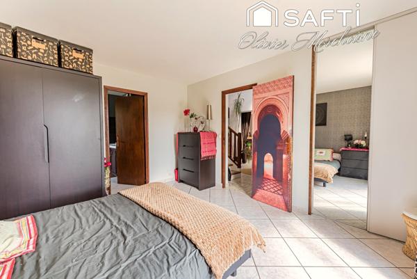 Maison familiale de 155m² proche RER-D