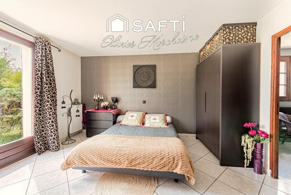 Maison familiale de 155m² proche RER-D