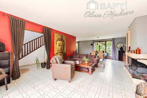 Maison familiale de 155m² proche RER-D