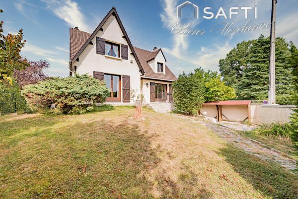 Maison familiale de 155m² proche RER-D