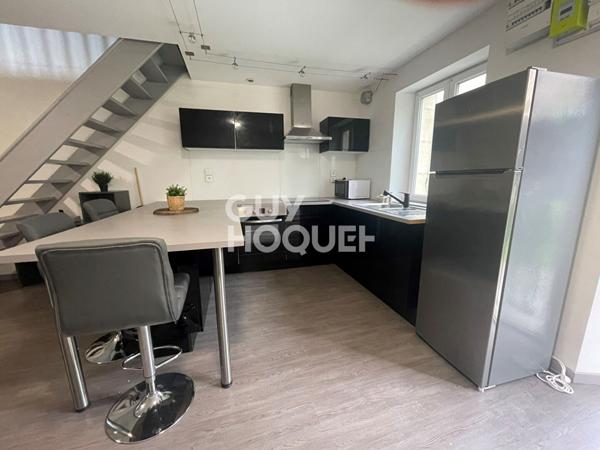 Appartement T3 meublé avec balcon en centre-ville
