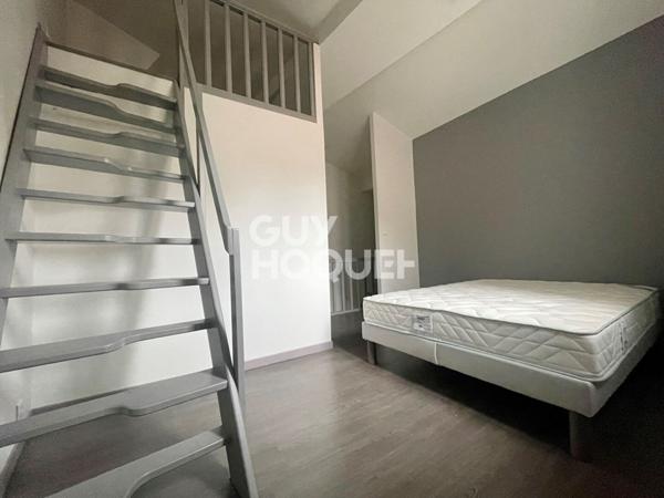 Appartement T3 meublé avec balcon en centre-ville