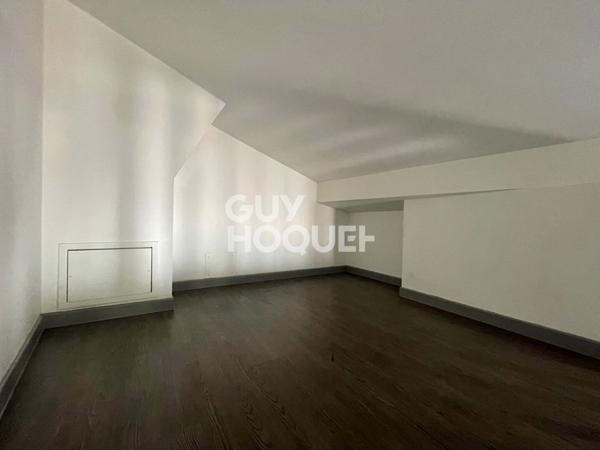 Appartement T3 meublé avec balcon en centre-ville