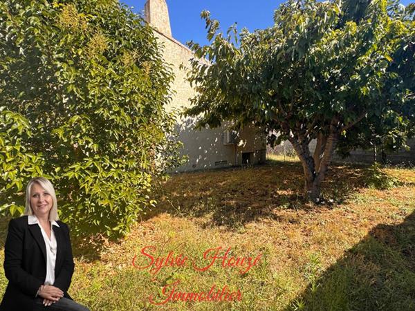 Maison individuelle sur une parcelle de 553 m² Belle opportunité