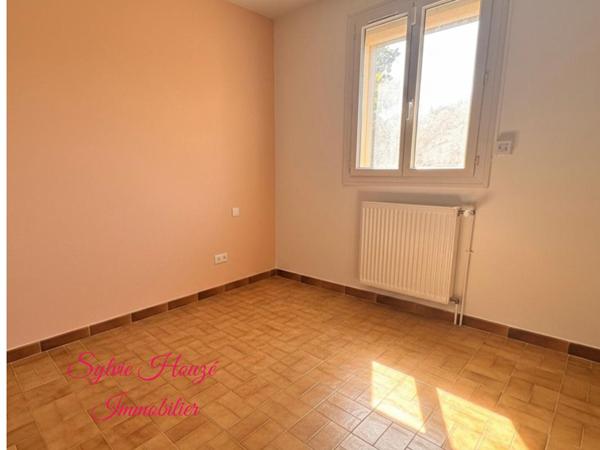 Maison individuelle sur une parcelle de 553 m² Belle opportunité