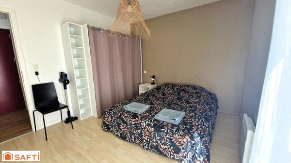 Appartement T2 exposé SUD