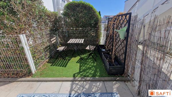 Appartement T2 exposé SUD