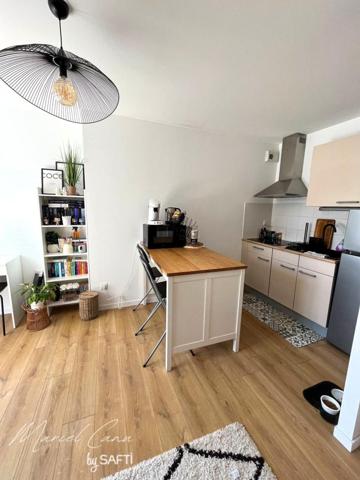 Appartement T2 exposé SUD