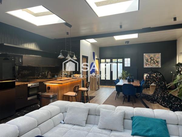 Belle maison en parfait état dans le quartier des Joncs Marins