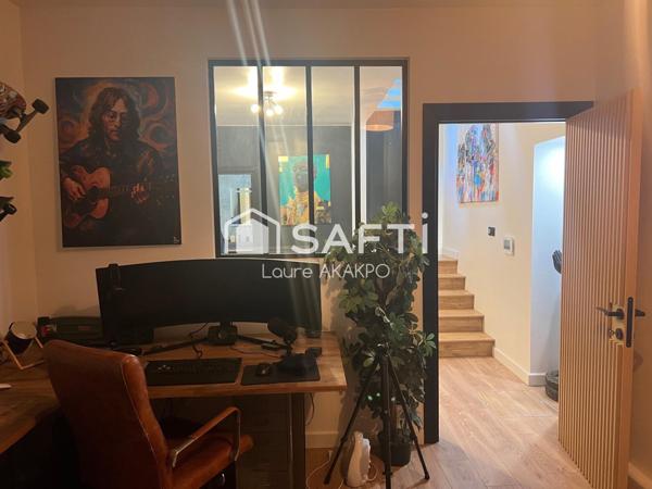 Belle maison en parfait état dans le quartier des Joncs Marins