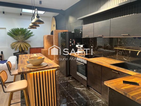 Belle maison en parfait état dans le quartier des Joncs Marins