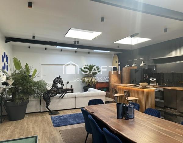 Belle maison en parfait état dans le quartier des Joncs Marins