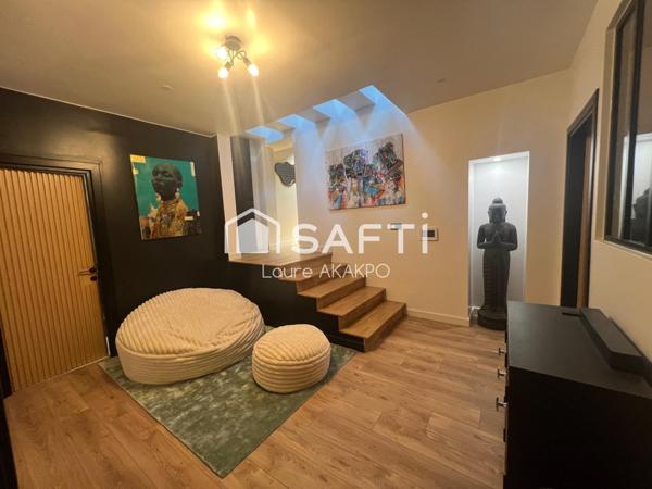 Belle maison en parfait état dans le quartier des Joncs Marins