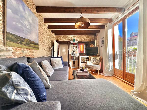 Maison pleine de charme au centre ville de Chateaubriant.