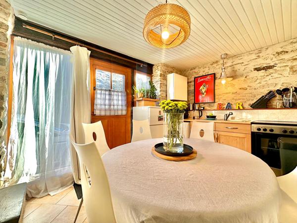 Maison pleine de charme au centre ville de Chateaubriant.