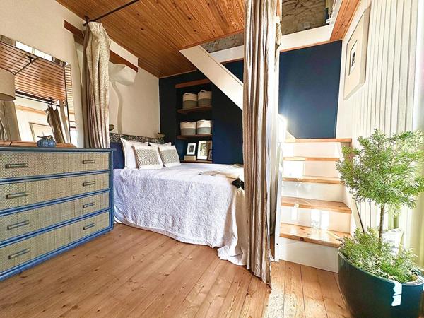 Maison pleine de charme au centre ville de Chateaubriant.