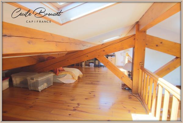 SAINT-LAURENT-DE-CERDANS 66260 – MAISON DE QUALITÉ 80 m2 AVEC GRAND GARAGE ET TERRASSE.